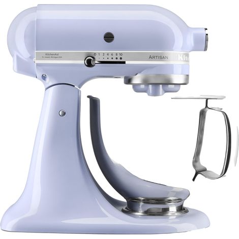 Robot de cuisine 5KSM125ELR 4,8 L, lavande-crème (1/3)