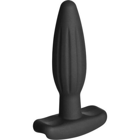 ELECTRASTIM - SILICONE PLUG ANAL ROCKER BUTT SMALL