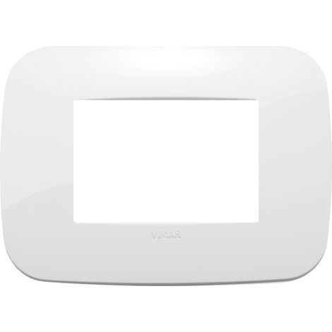 VIMAR - 19683.84 Placca Round 3M bianco
