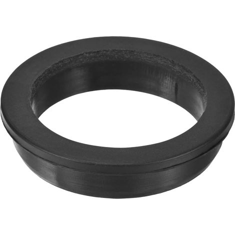 1Pcs Passe-fils En Caoutchouc 65mm Trou De Perçage, 54mm Diamètre Intérieur Passe-fils Chapeau Noir En Silicone Pour Câblage, Automobile (1/5)