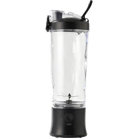 Blender électrique portable - Extracteur de jus de fruits 600 ml, mixeur multifonctionnel détachable, rechargeable, format voyage pratique (1/5)