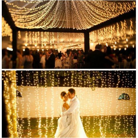 Saldi, 50M 500 luci a LED per illuminazione interna ed esterna del giardino per matrimoni di carnevale