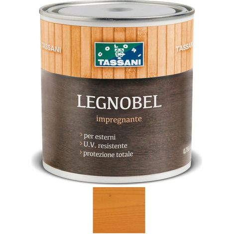 LEGNOBEL 1 LT TASSANI IMPREGNANTE A SOLVENTE VERNICE PER LEGNO Frassino
