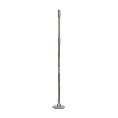 MANICO SCOPA MOP CENTRIFUGA APEX - ACCIAIO MM 21 FILETTO ITALIA CM 85/115- 6 pezzi