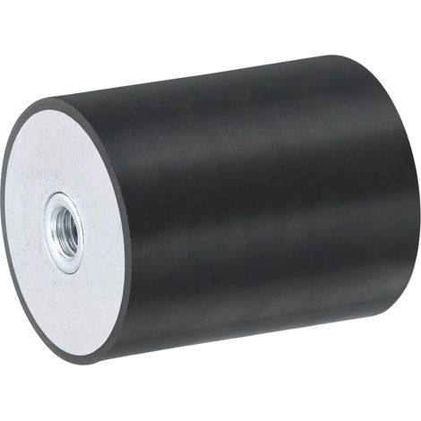 40 x 50mm Filetage M8 Femelle Silentblocs en Caoutchouc, Isolateurs de Vibrations, Remplace les Tampons Anti-Vibrations Bloc de Base (1/5)