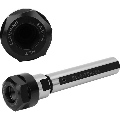 Mandrin de taraudage à tige droite avec pince rétractable pour porte-outil de machine CNC (1/5)