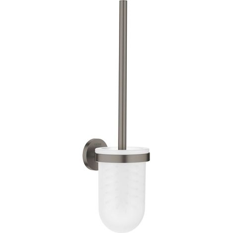 Grohe Essentials - Toilettenbürstengarnitur, Hard Graphite gebürstet 40374AL1