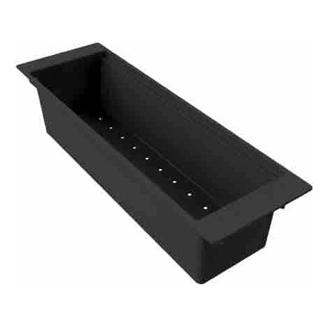 Elleci AVP035BK scolapasta Nero