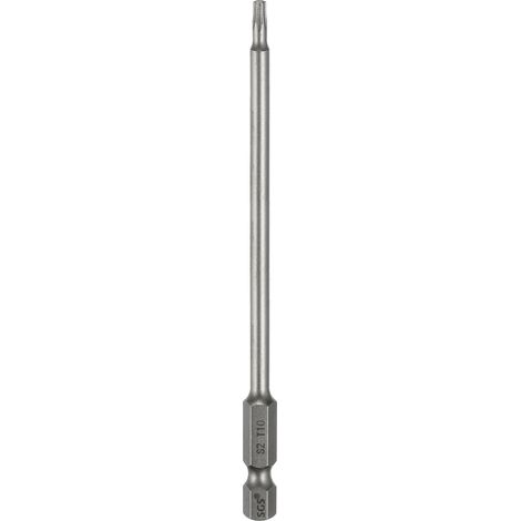 Embout Tournevis Torx T10 Tige Hexagonale 1/4" Embouts Tournevis (1/5)