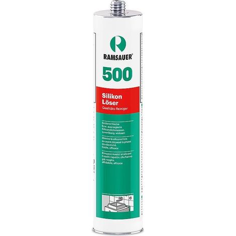 Dissolvant 500 pâte pour retirer les rEsidus de silicone 300ml