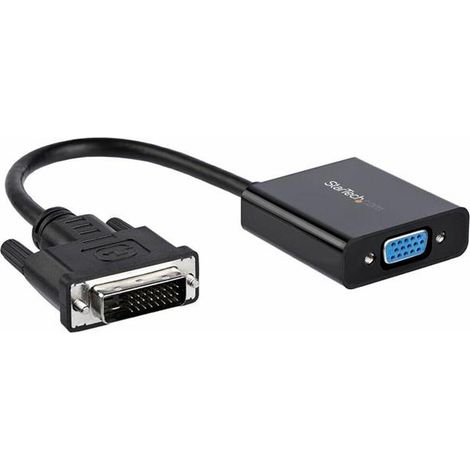 Startechcom DVI2VGAE Adaptateur actif DVI-D à VGA noir