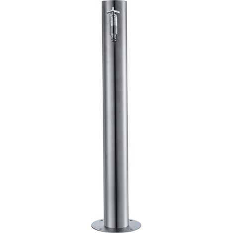 Wasserzapfsäule aus Edelstahl