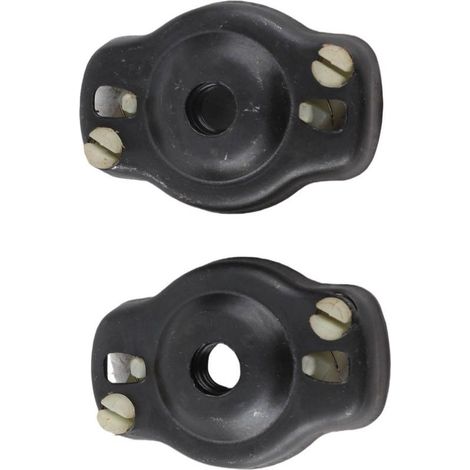 Pieces of cutting of starter in iron, 2 pieces, easy to install, ratchet of lawn for FS38 FS40 FS55 FS56RC FS70 4140 190 2010 (1/5)