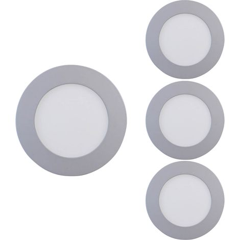 Pack 4 Downlights LED de Superficie Redondos 30W 3300lm Ø30cm 570 (1/2)