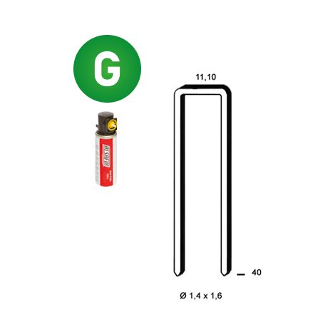 Pack Z-40 galva résinées