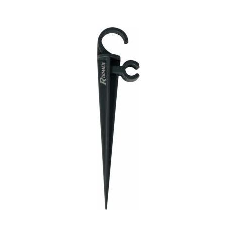 Piquets de fixation pour tuyau diamètre6mm par 10