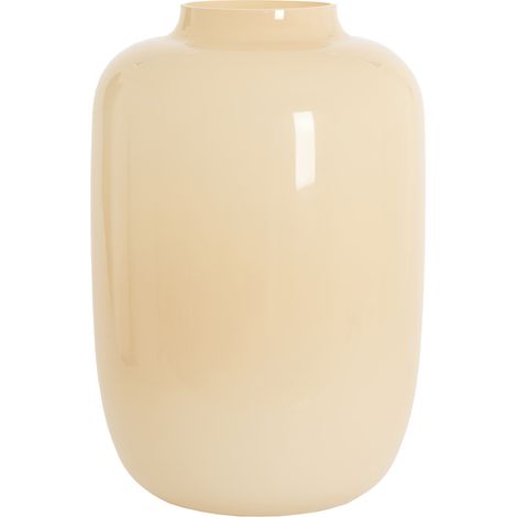 Vaso in vetro VENERIO bordeaux di Light & Living – Ø26,5x75 cm