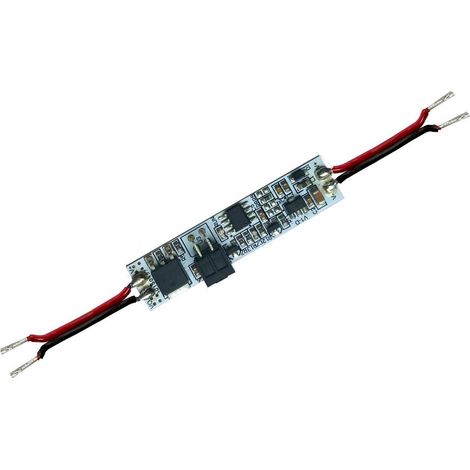 Mini Sensor Interruptor Puerta Armario para Tiras LED 12-24V DC Movimiento PIR (1/4)