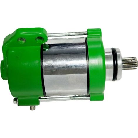 55140001000 Motorrad-Anlasser für KTM 200/250 und 300 Roller, lackiert. (1/4)