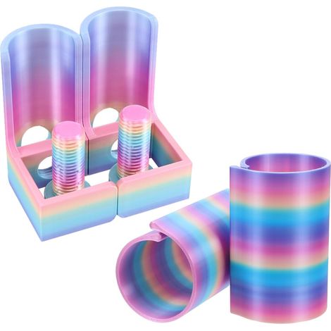 Support pour rouleau de toile, pince en plastique légère et (1/5)