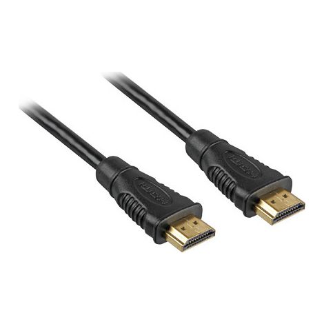 Câble HDMI - SHARKOON - 1015146 - 2 m - Connectique vidéo - Couleur noire