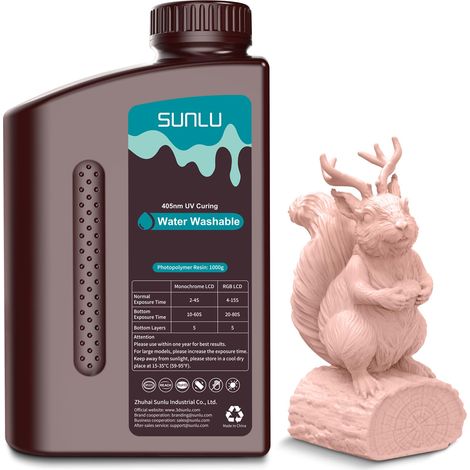 Sunlu Lavabile in acqua Beige 1kg (1/3)