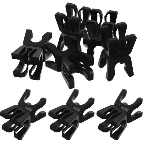 8 Pieces Football Milestone Clips Rotatable Adjustable Connectors for Poles Rings Multifunctional Outdoor Accessories for Sports Training (1/5)
