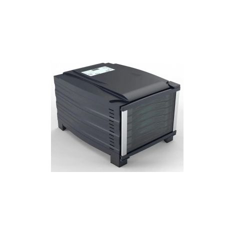 RGV 110831. Colore del prodotto: Nero. Potenza: 800 W, Tensione di ingresso AC: 220-240 V, Frequenza di ingresso AC: 50 Hz. Dimensioni (LxPxA): 362 x 472 x 290 mm (1/4)