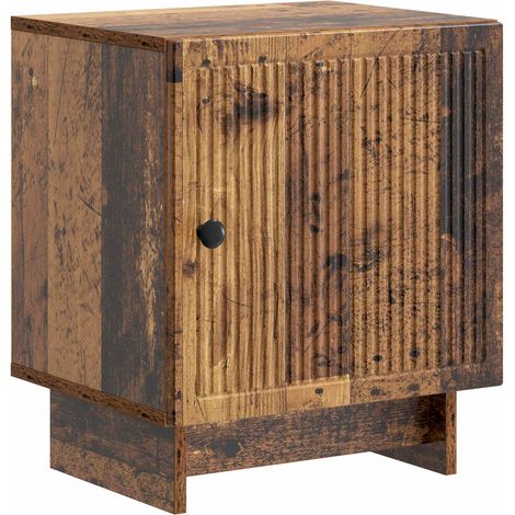 Nachttisch Altholz 43 x 34,5 x 50 cm Holzwerkstoff vidaXL