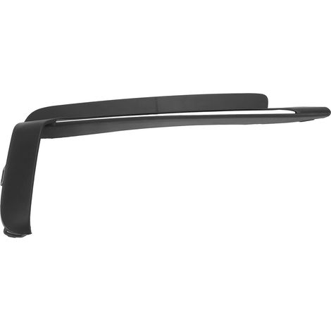 Garniture de calandre de pare-chocs avant droit, ABS, baguette de fixation noire pour feu antibrouillard avant pour Cayenne PO536 modèles 2018-2023 9Y0807686OK1 (1/5)