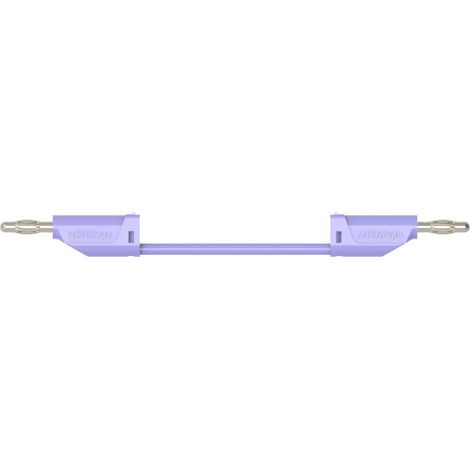 Schützinger MFK 15 / 2.5 / 100 / PVI Cordon de mesure 100 cm violet 1 pc(s)
