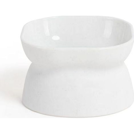Gamelle moderne pour animaux de compagnie, gamelle anti-basculement épaisse pour chats et chiens, gamelle à large ouverture