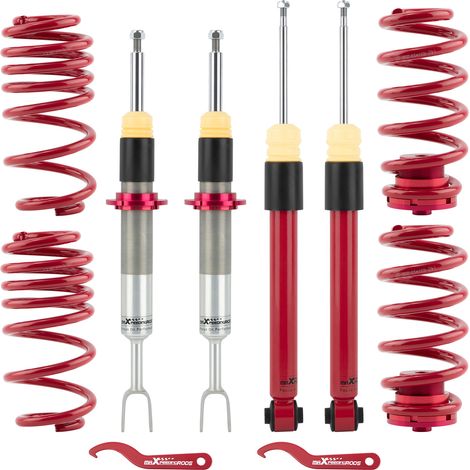 Coilover Suspension Shock Spring Strut For Audi A4 Avant 8E B6 2000-2005