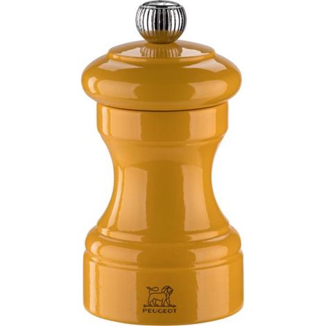 Peugeot Pfeffermühle Gelb Safran 10 cm Buchenholz