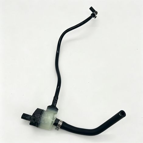 Tuyau d'échappement avec électrovanne 06E103207AP 06E103207AH compatible avec Audi Q5 A4 3.0T (1/4)