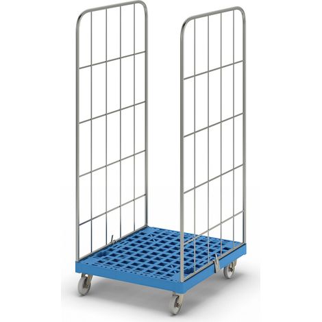 FRANKEL kaiserkraft, Roll-conteneur MODULAIRE, socle roulant en