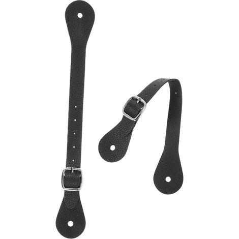 2pièces Sangles Éperons Réglables pour Équitation Western Sangles Éperons pour Femmes Et Ceinture pour Cheval avec Conception Ajustable Et Design Élégant (1/5)