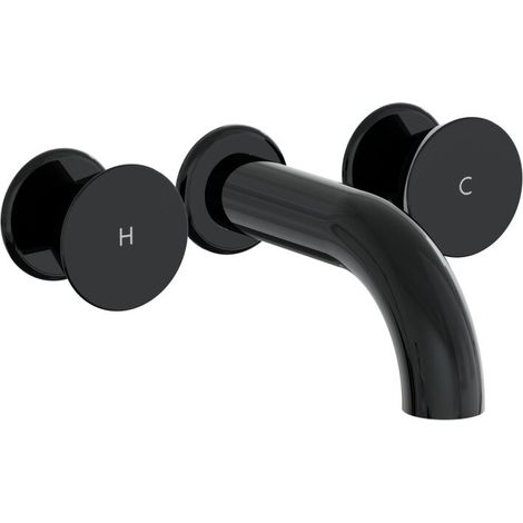 VITRA A4269039 Mitigeur de lavabo à deux poignées Liquid