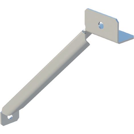 Controvento di rinforzo sagomato lungo 300mm SAE 300 Fischer 00512114 (1/3)