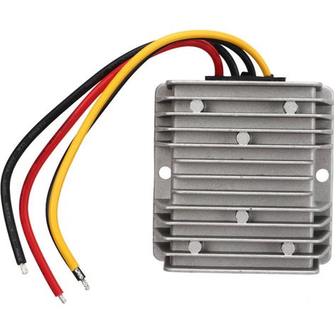 Waterproof Voltage Regulator Converter for Automotive Yacht Railway Instrumentation. (1/5)