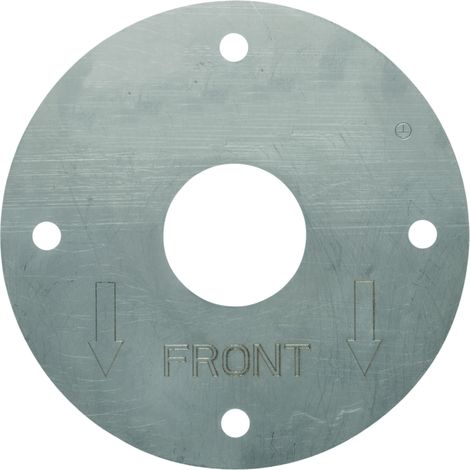 Witty accessoire Gabarit de perçage pour pied XEVA13x - HAGER XEVA160