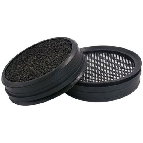 Lot de 2 filtres HEPA de rechange pour aspirateurs Philips FC6729/FC6724/FC6725/FC6726 (1/4)
