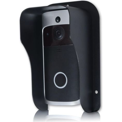 Rain Cover for Video Doorbell, Weatherproof, Anti-Glare, Suitable for Ring Doorbell, Intercom, Socket and Code Lock