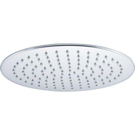 Fortifura Calvi Pommeau de douche 25cm rond 6mm chrome (1/5)