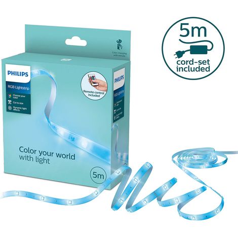 Philips 8720169309869 Kit completo striscia LED 230 V 5 m RGB 5 m (1/5)