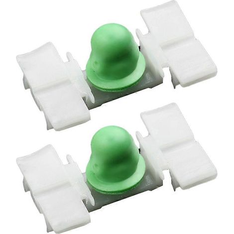 Hot Car Needs 20Pcs Outdoor Door Side Fender Body Fasteners Trim Strip Clips For BMW E36 E46 323 325 328 330 (1/5)