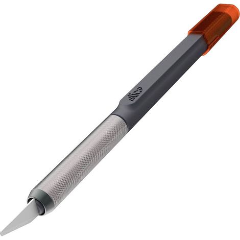 Slice Scalpel 160 mm Céramique, plastique noir, orange 1 pc(s) A762563 (1/5)