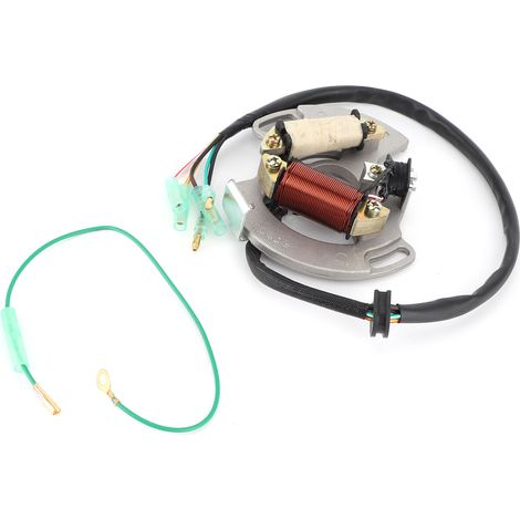 Stator complet avec faisceau 5VM-85560-00-00 pour Yamaha Blaster 200 YFS200 (2003-2006) (1/5)