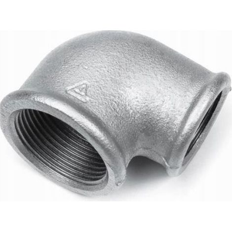 Coude Réducteur Galvanisé 1 1/4 X 1 Pouce - Pour Eau Chaude Froide Chauffage Central - 1 Pièce