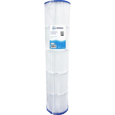 Filtro per piscine AllSpares compatibile con Weltico C7 / 62617 (Ø180x760mm)